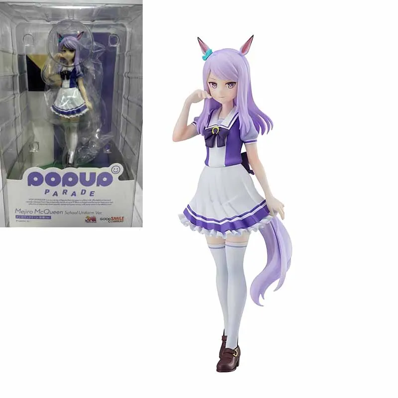 ฟิกเกอร์อนิเมะ GSC POP UP PARADE พริตตี้ดาร์บี้ เมจิโร่ แมคควีน ของเล่นแอคชั่นฟิกเกอร์สำหรับเด็กชาย/เด็กหญิง/เด็ก/ของขวัญคริสต์มาส