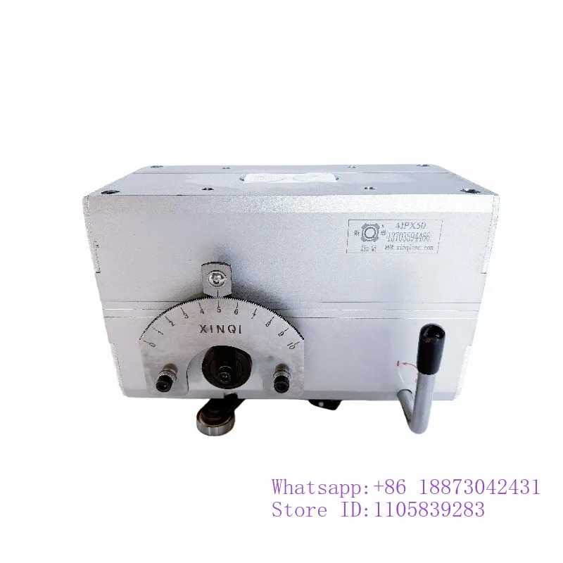 4JPX15 20 30 40 50 60 Four-ring light rod cable arranger, arranger, automatic take-up machine