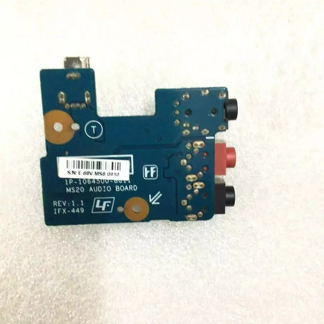 New Laptop Audio Small Board IFX‑449 1P‑1064500‑8011 for Sony PCG‑8111M VGN‑AR MS20