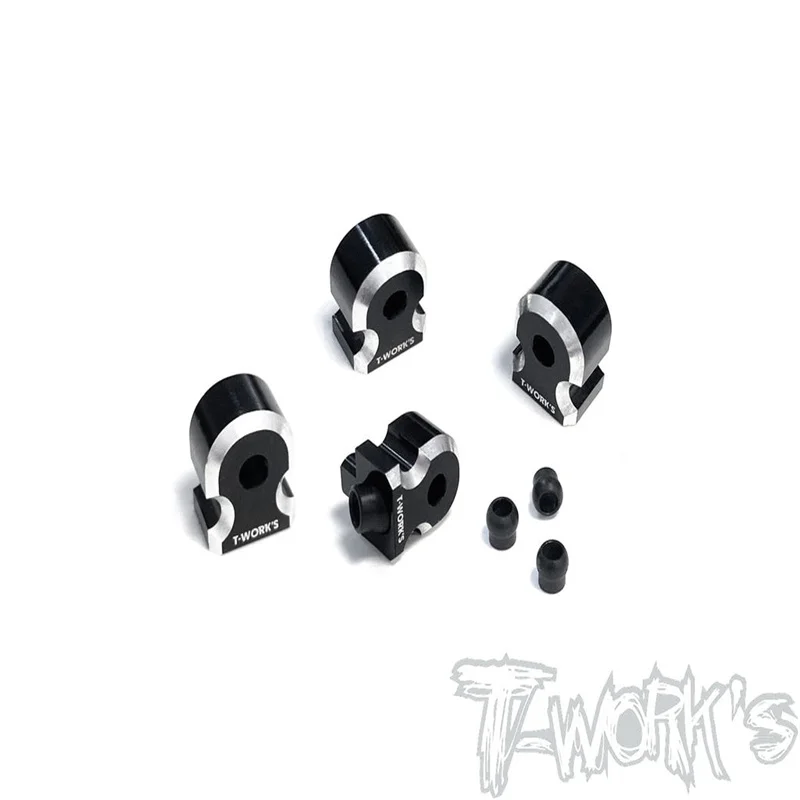 

Оригинальные T работает TE-TC01-H Alum. Крепление подвески (для Tamiya TC-01/M07) 4 шт. Профессиональная радиоуправляемая деталь