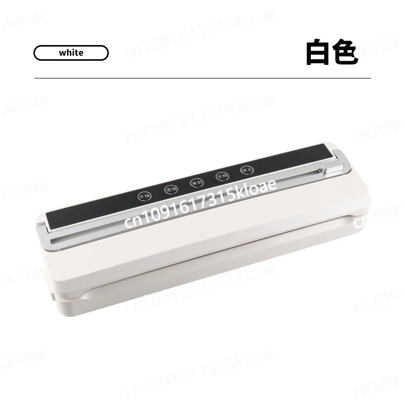 Vacuum sealing machine Small household vacuum sealing machine Food plastic sealing