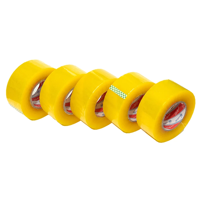 In Stock Packing Tape 42mm Strong Adhesive Custom Bopp Opp Packing Tape With Logo