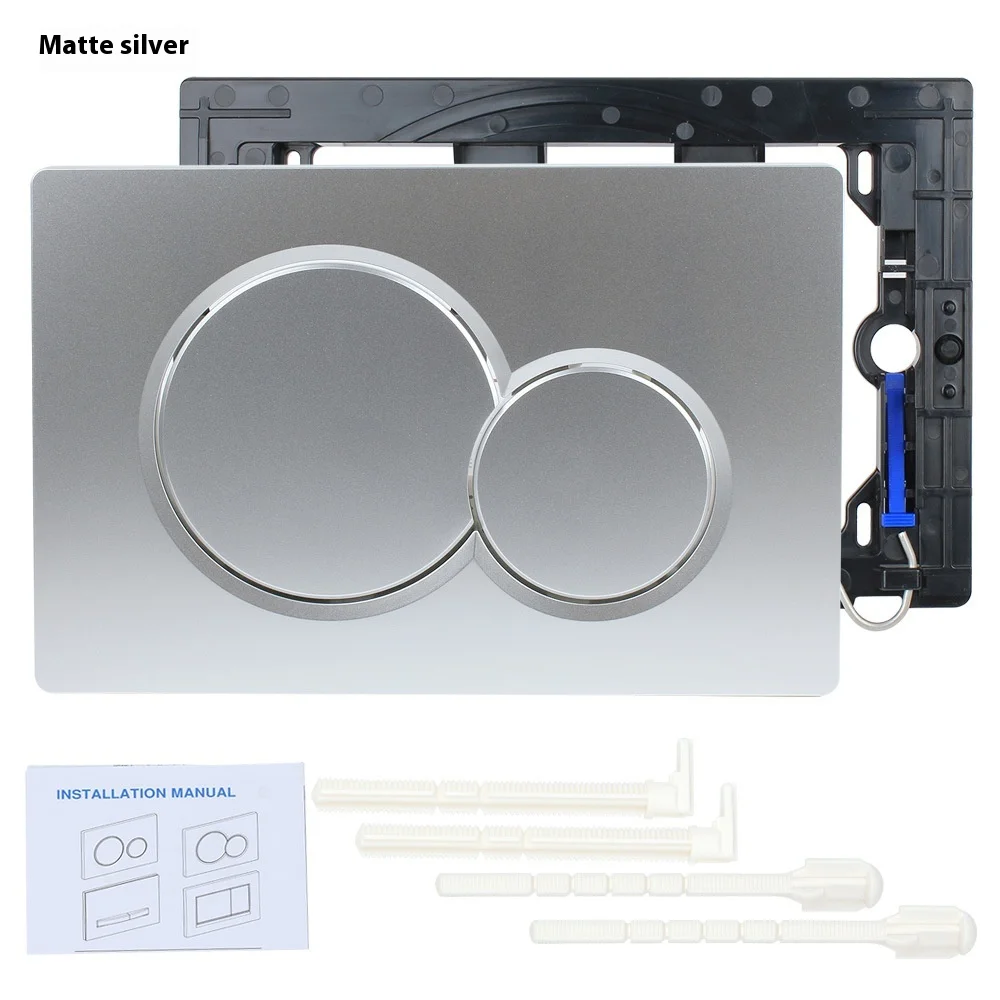 للوحة Geberit SIGMA01 زر خزان مخفي 115.770 ذهبي أبيض كروم فضي #5