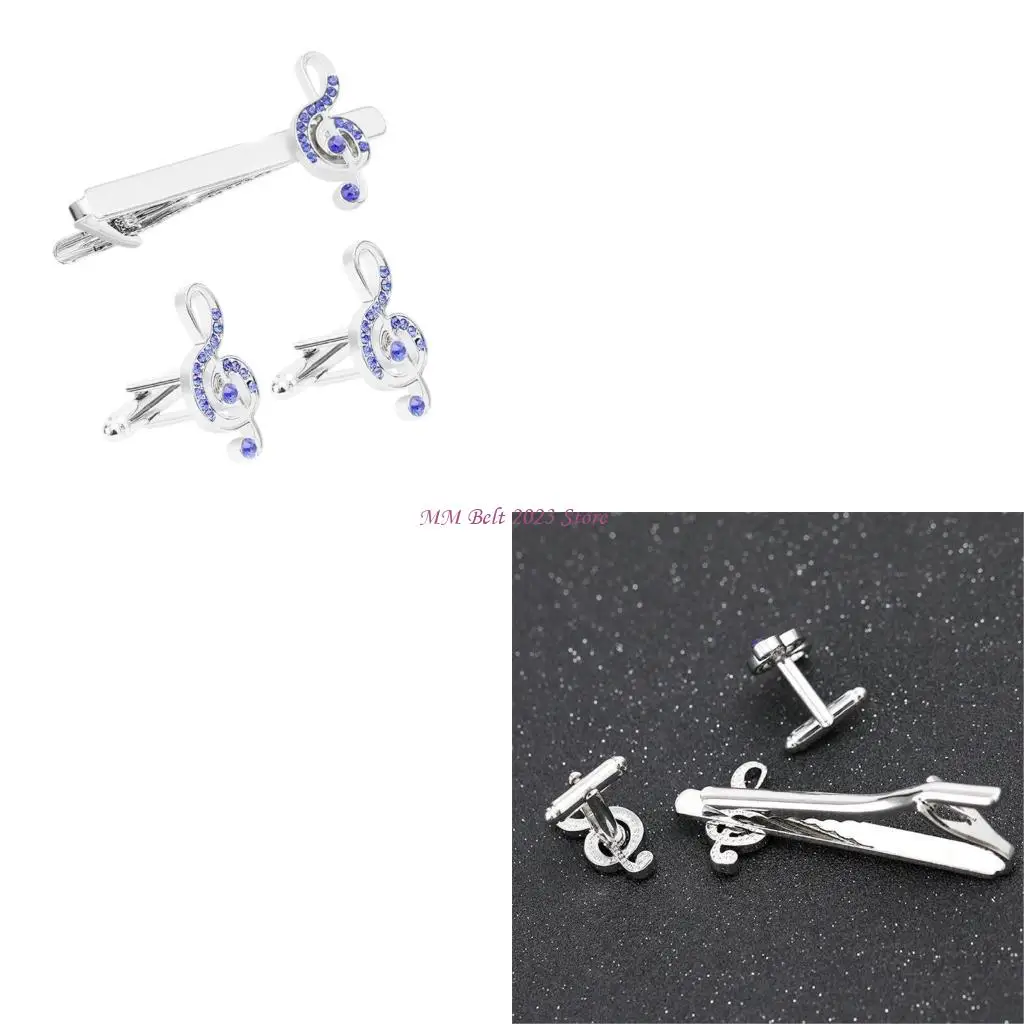 

49ME Elegant Tie Bar Set New Trendy Plane Model Tie Clip Simple Fashion Tie Clip for Weddings Anniversaries