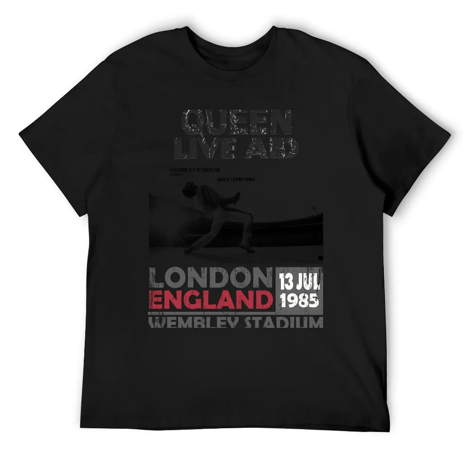 

Live Aid Band T-Shirt plus size tops sports fans plus sizes anime clothes tshirts for men