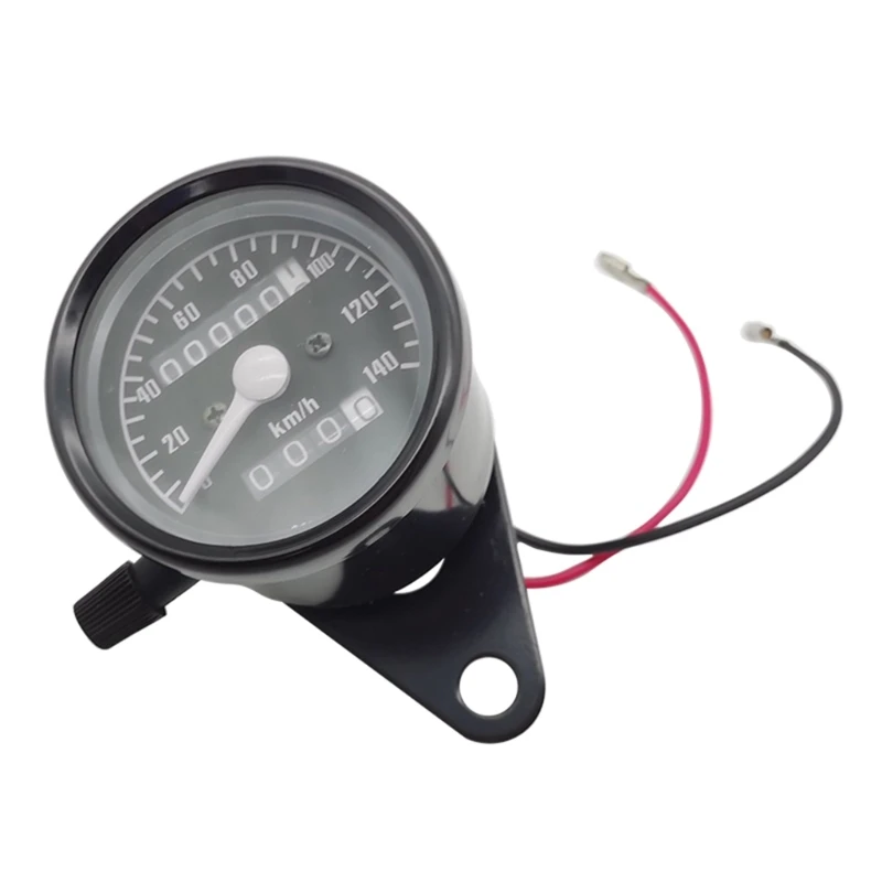 Scootor Motorcycle Speedometer Gauge Mile Odometer Speedometer Tachometer Meter