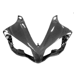 For YAMAHA YZF R1 2007 2008 Carbon Fiber Color Front Nose Headlight Panel Fairing