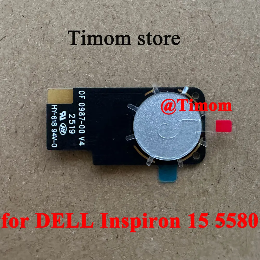 0W7JCC W7JCC for DELL Inspiron 15 5580 series Original New Laptop Fingerprint Recognition Reader