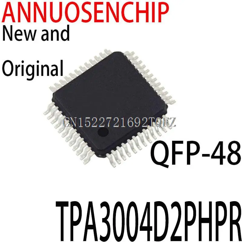 10PCS New and Original TPA3004D2 TPA3004 QFP-48 TPA3004D2PHPR