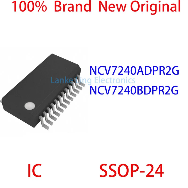 

NCV7240ADPR2G NCV7240BDPR2G 100% Brand New Original IC SSOP-24