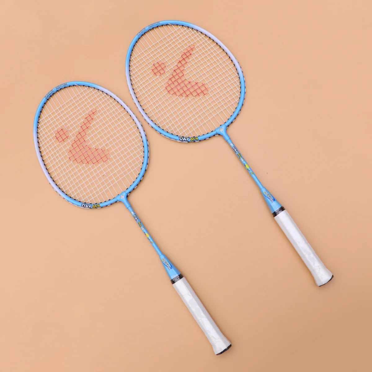 Chidlren Sports Racquets Badminton Racket Cartoon Aluminium Alloy Outdoor Child