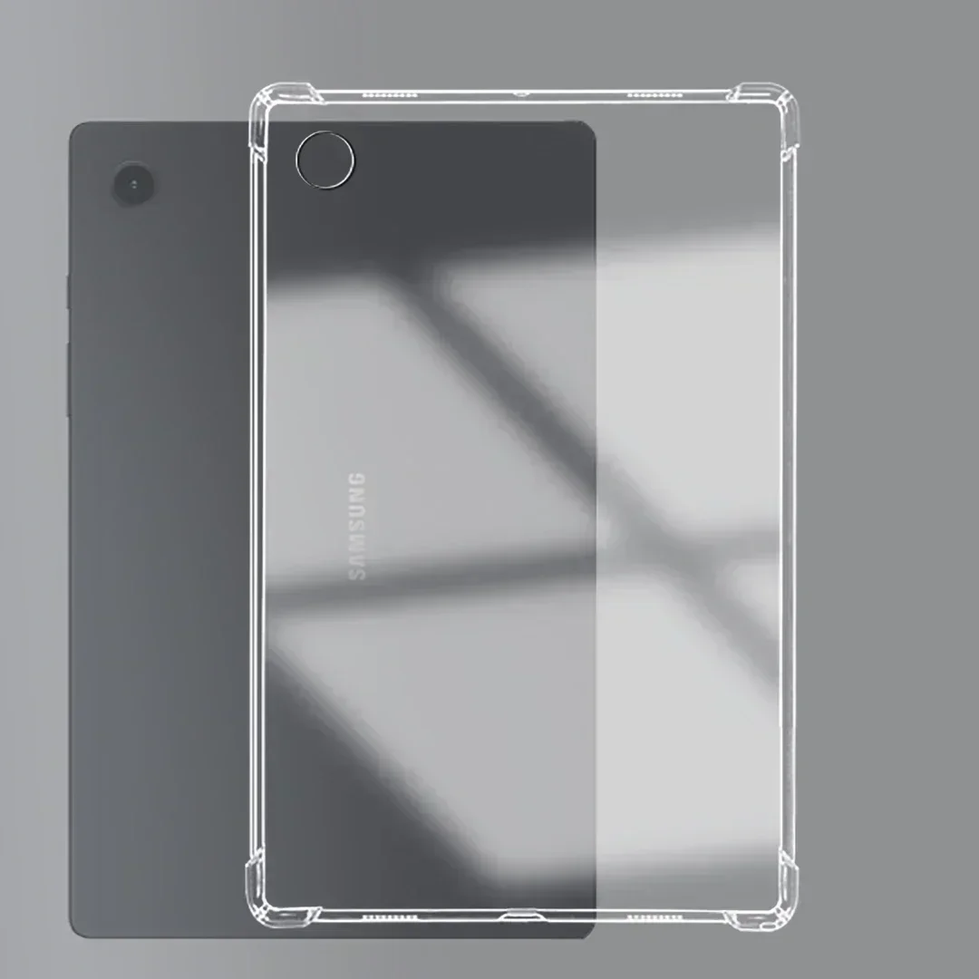 Étui pour tablette Samsung Galaxy Tab A, A7, A8 Dock Lite, 8.0 ", 9.7", 10.1 ", 10.4", 10.5 ", 2020", 2022, 2019, TPU Airbag Protection Soft Cover