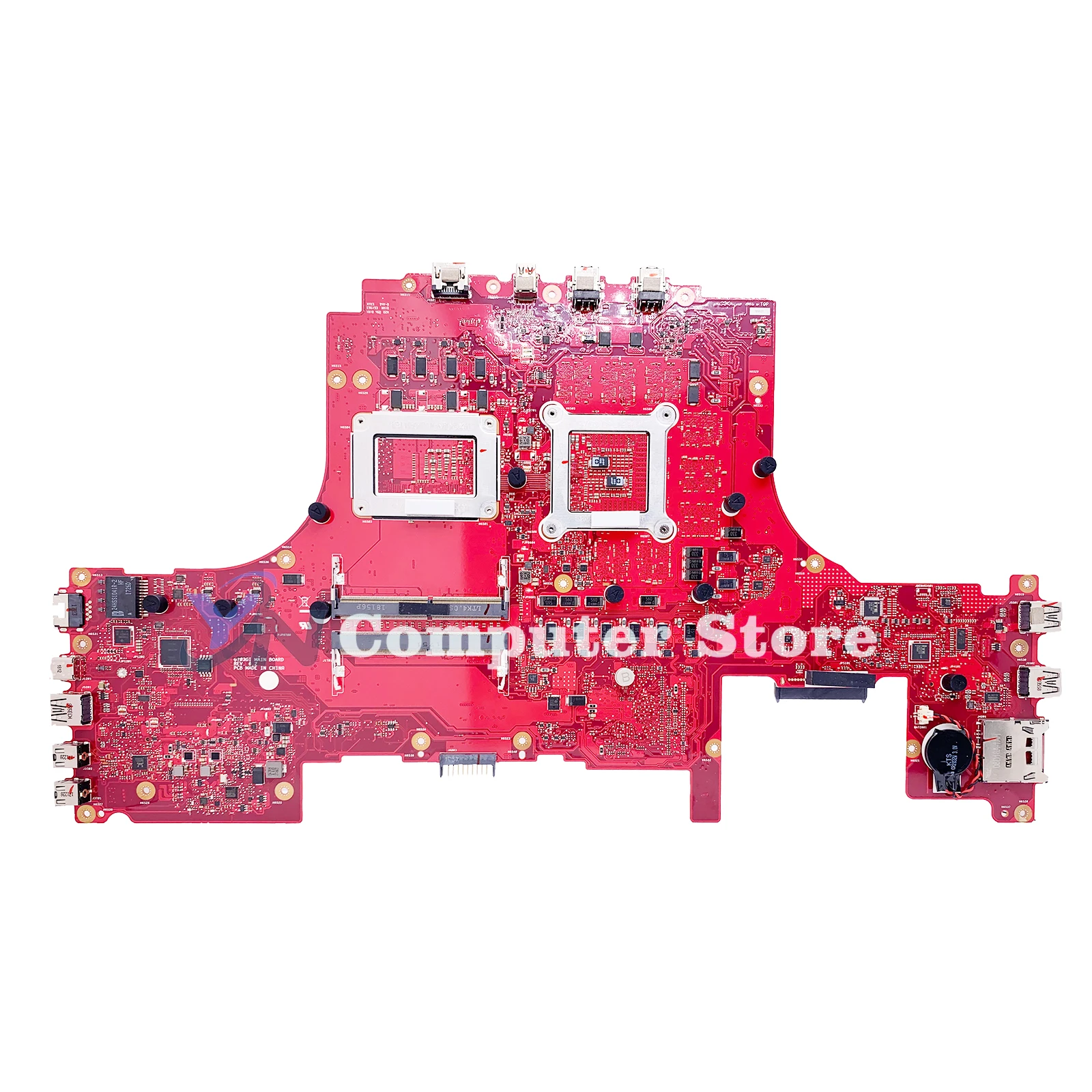 G703GI Laptop Motherboard For ASUS ROG G703G G703 S7BI REV 6.3 Gaming Mainboard I9-8950K/GTX1080-8G 100% Test OK