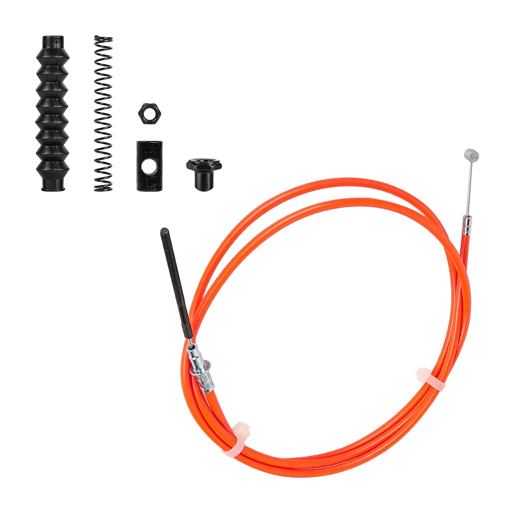 Vorderrad-Trommelbremskabel für Xiaomi 5 5 Pro 5 Max 5 Plus Elektroroller Vorderbremskabel Stahlseil Ersatzteile