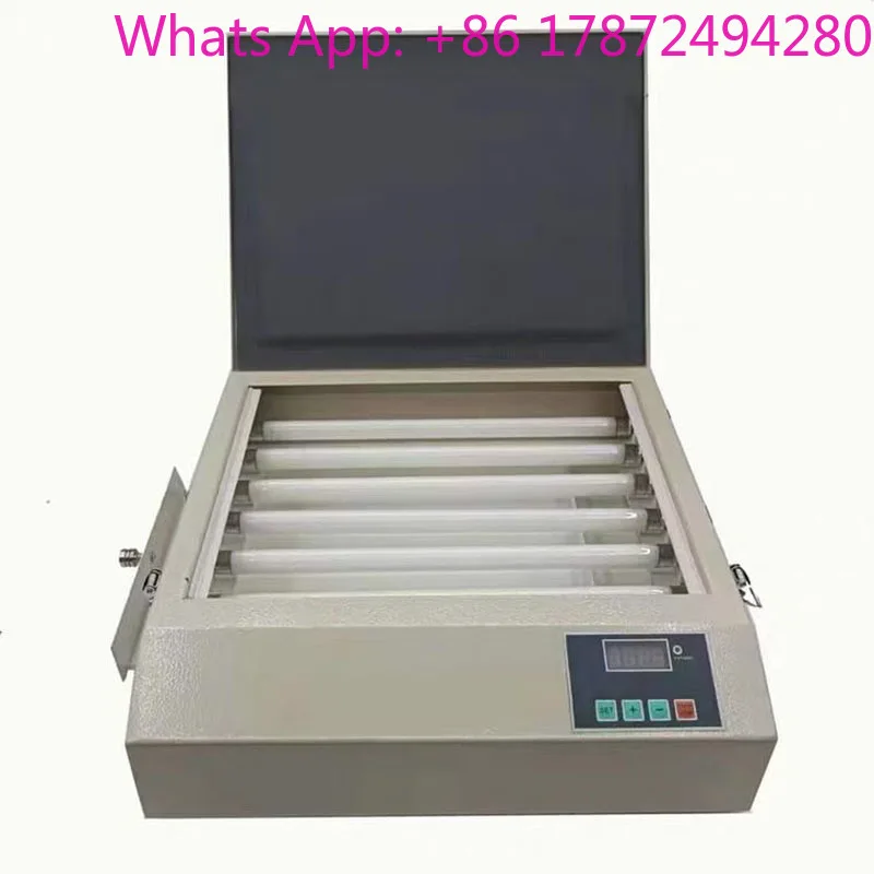0528MD-260 New UV Exposure Unit for Hot Foil Pad Printing PCB With Drawer