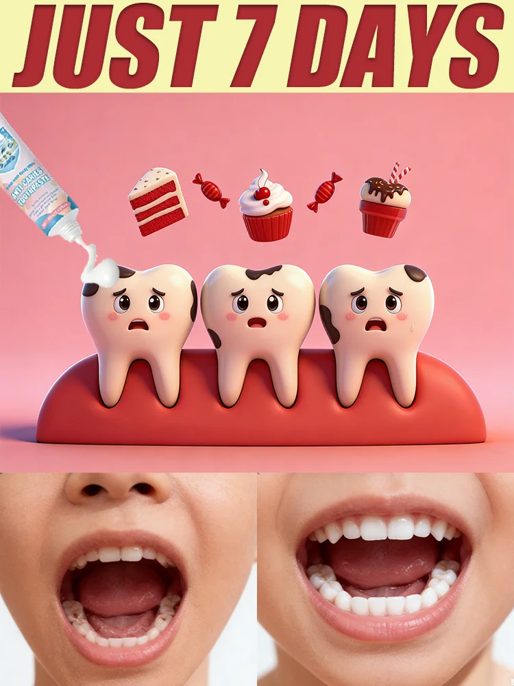

Gᴇɴᴛʟʏ ʀᴇᴘᴀɪʀs ᴛᴏᴏᴛʜ ᴇɴᴀᴍᴇʟ, giving you bright and strong teeth for the new year.