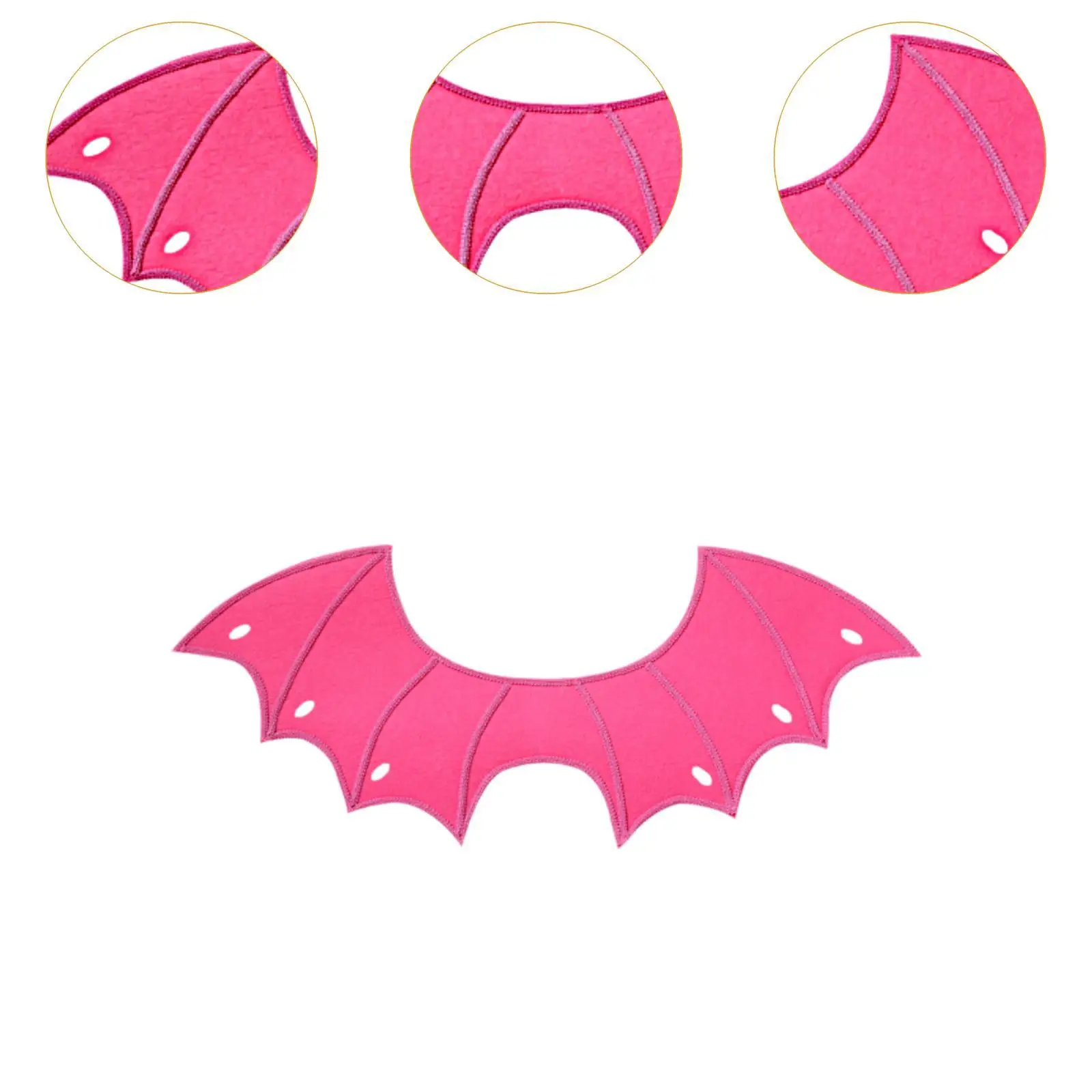 ชุดปีกค้างคาว อุปกรณ์เสริมแฟนซีสำหรับงานแฟนซีคาร์นิวัล เด็กชายและเด็กหญิง