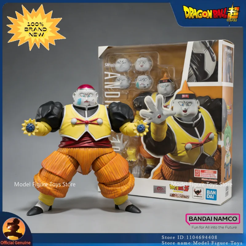 

Brand New in Stock Dragon Ball Z Android #19‌ Son Goku Super Saiyan Legendary Action Chichi Anime Kakarotto Figurine Model Toys