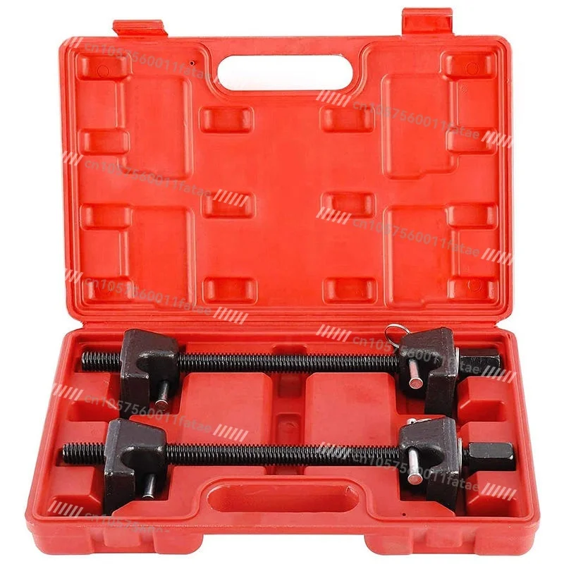 

Пружинный компрессор из двух частей.