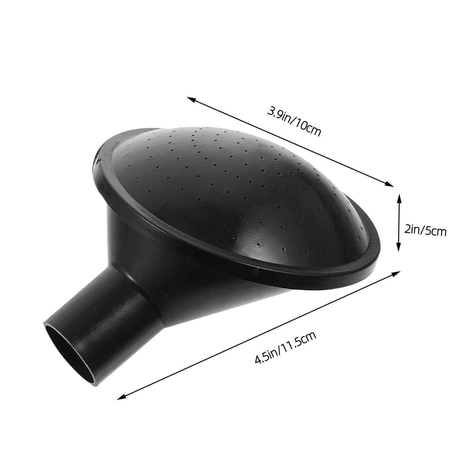 2 قطعة علبة المياه الرش رئيس رذاذ فوهة للنباتات لطيف ضباب الناتج براعة رائعة العالمي صالح مسقاة