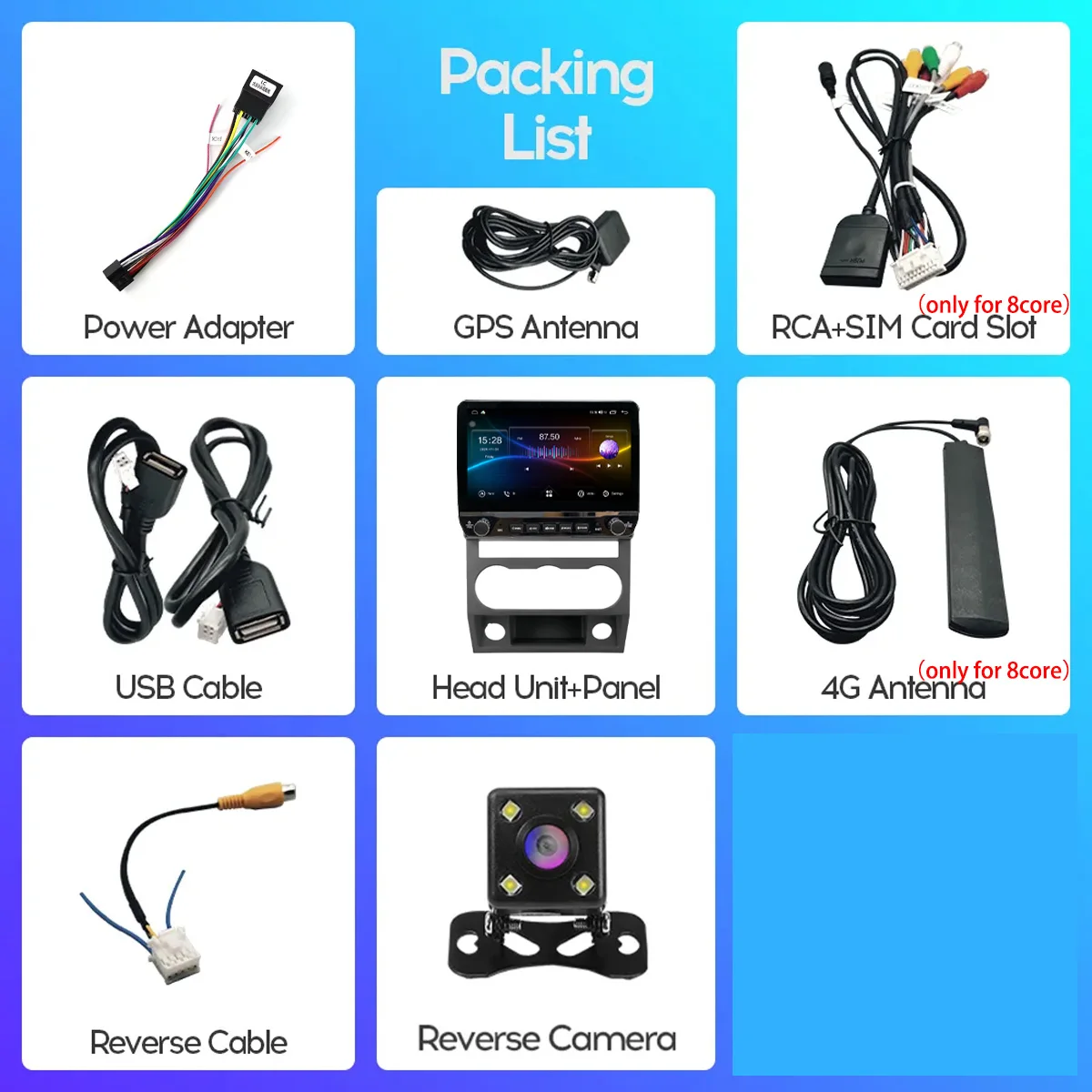 2Din Android14 Autoradio الوسائط المتعددة الكمبيوتر اللوحي ل GAZ Gazelle Next 2013 - 2021 GPS DVD مشغل موسيقى الفيديو نظام ذكي للسيارة #4