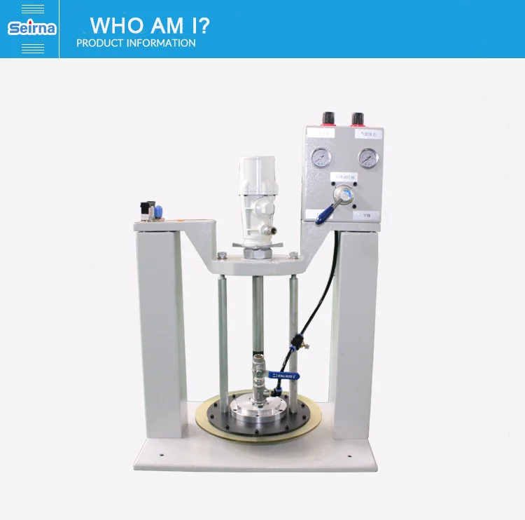 Seirna High Viscosity Pneumatic Grease Pump Pressurized Grease Machine High Pressure Bridge Hoists