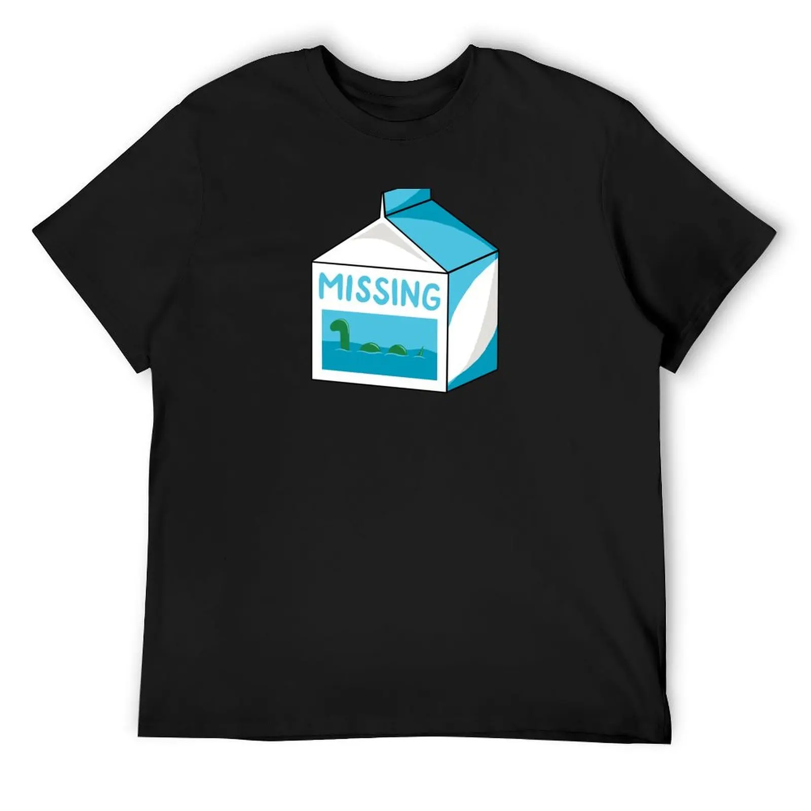 

Missing T-Shirt shirts graphic tee anime t shirts Blouse mens t shirts