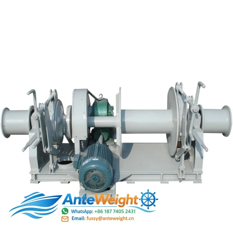 Electric/Hydraulic Marine Winch Anchor Windlass for Ship and Vessel