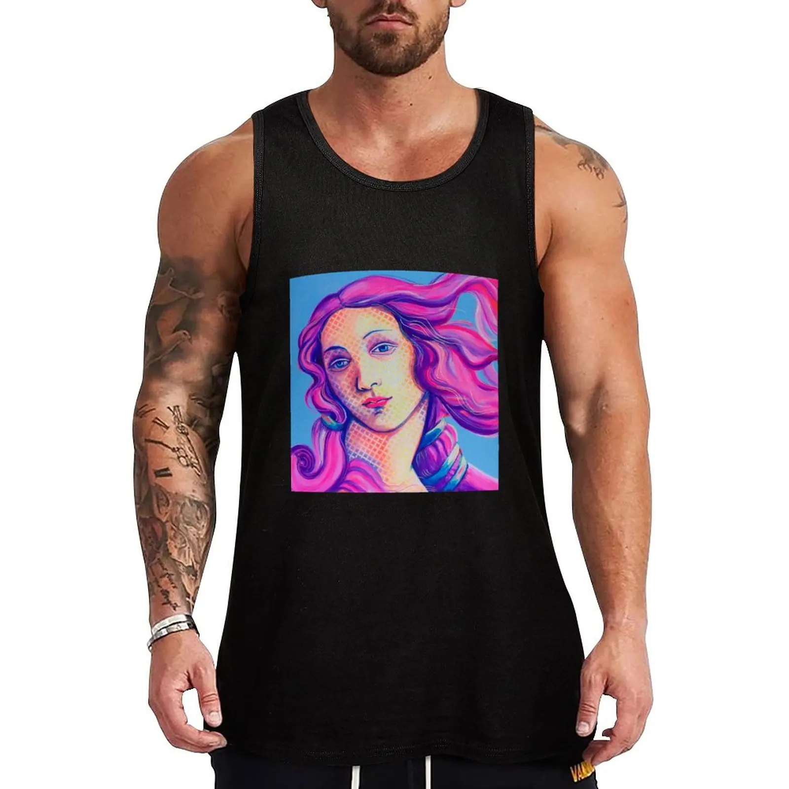 

Aphrodite Tank Top bodybuilding men clothes gym t shirt men sleeveless tshirts for men Sleeveless top