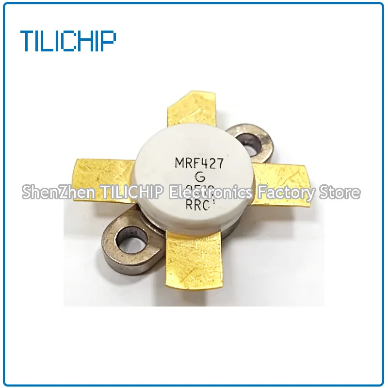 

MRF427 50~80W. Новая высокочастотная трубка, микроволновая трубка, радиочастотная трубка, силовой кремниевый транзистор NPN.