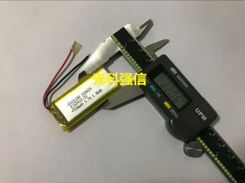acquistare di più batteria a buon mercato 602248   Micro navigatore per dispositivo auricolare Bluetooth MP3 da 530 mAh, resistenza alle alte temperature, buona