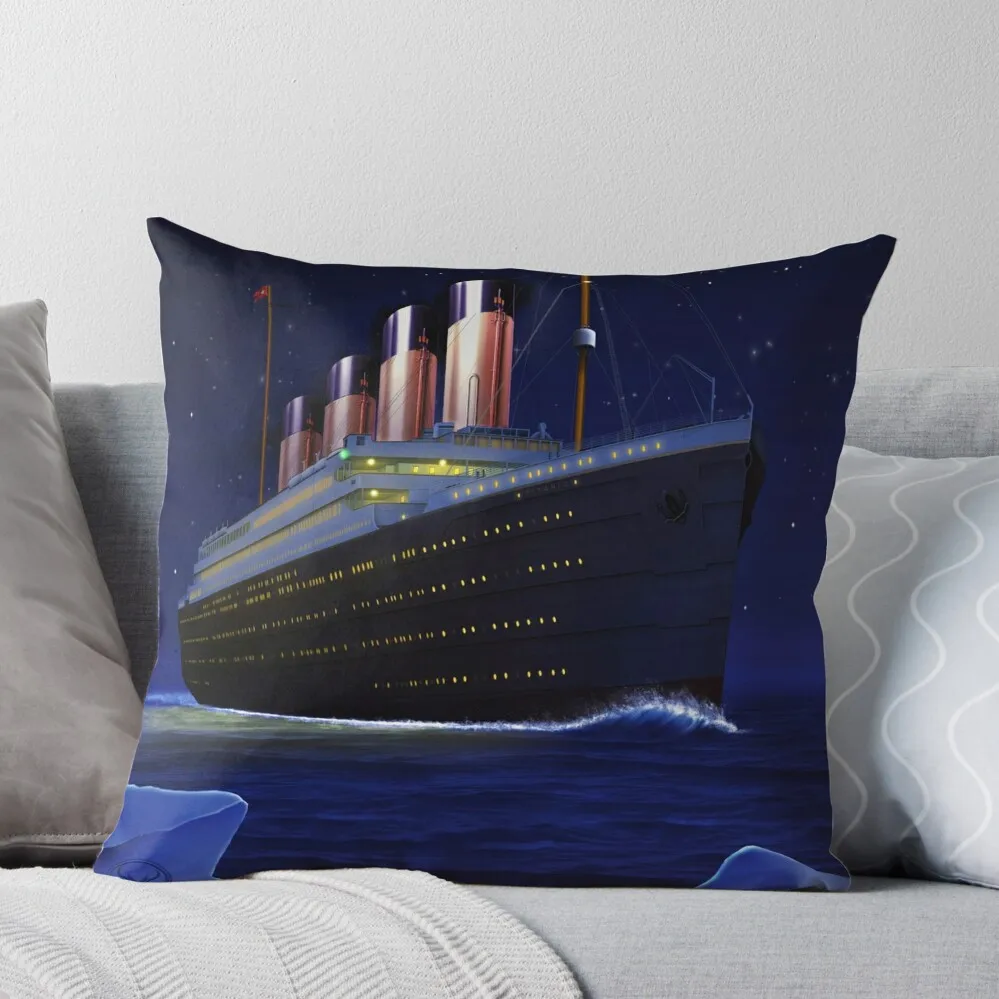 

RMS TITANIC Throw Pillow Decorative Cushion Pillowcases Cushion Covers Sofa home decor items ornamental pillows for living room