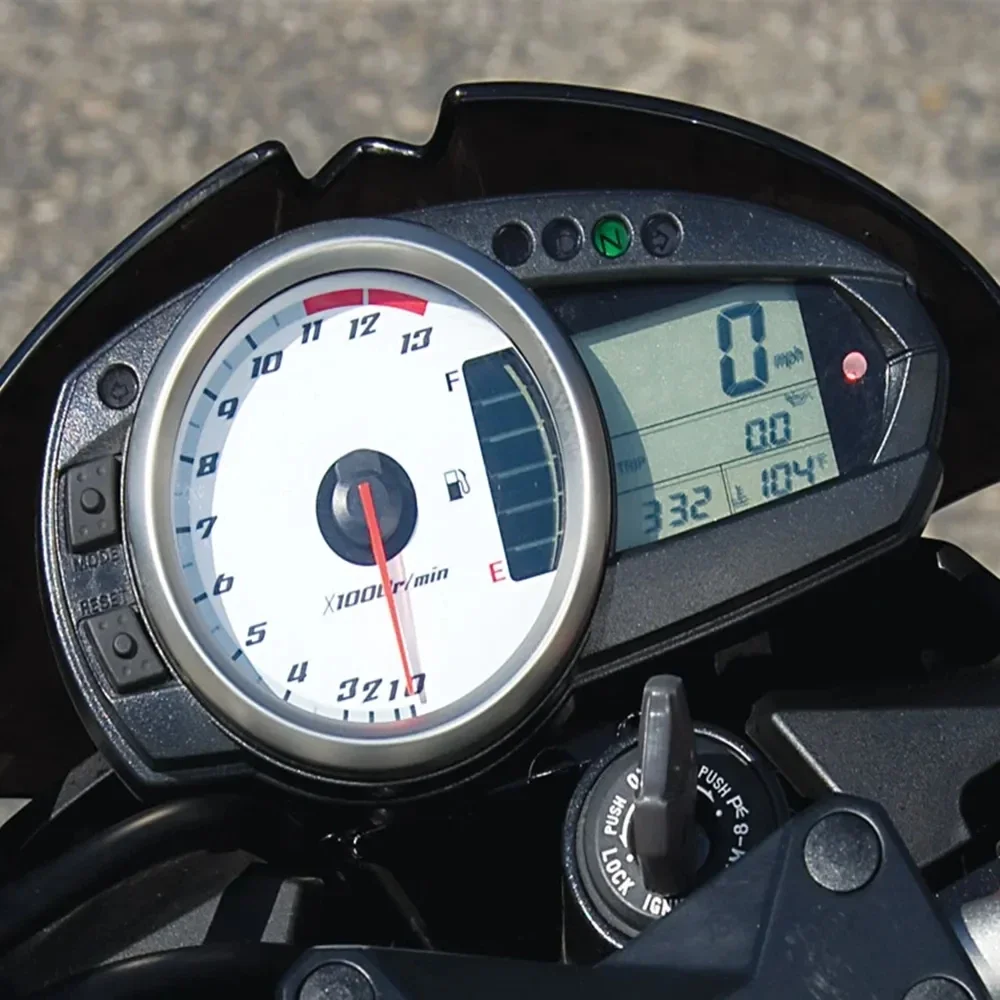 Moto Z1000 2007 2008 2009 Z750 2007 2008 2009 ZX-6R 2007 2008 Tachimetro contachilometri Alloggiamento dello strumento Alloggiamento dello strumento