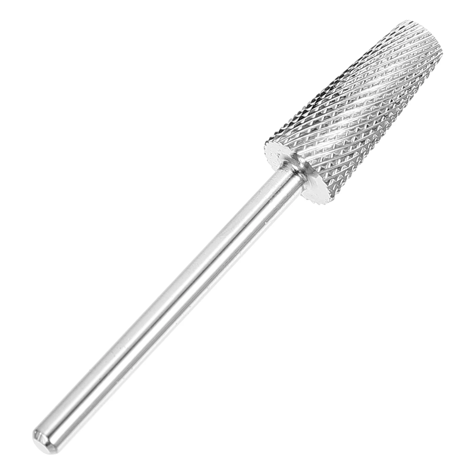 

Tungsten Steel Grinding Head Silver Nail Art Drill Bits Manicure Tools Sanding Discs Long Life Dust Free Polishing Lightweight
