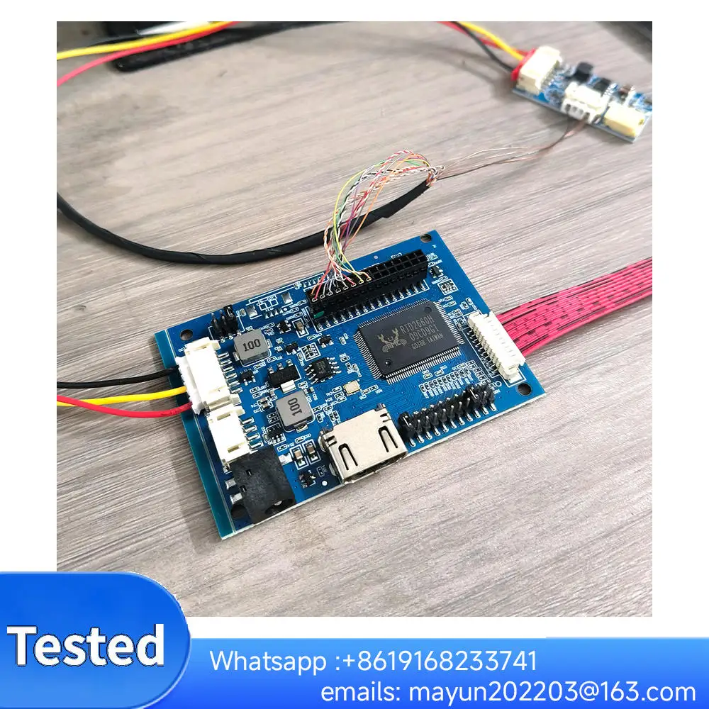 Brand New Factory-Original A+ Quality 10.4-inch 1024x768 4:3 Aspect Ratio LCD Display with HDMI Controller.