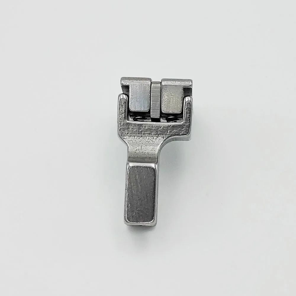 1PC Steel Double Compensating Presser Foot Industrial Sewing Machine Right&Left top stitching CD1/32\'\' 1/16\'\' 1/8\'\' 3/16\'\' 1/4\'\'