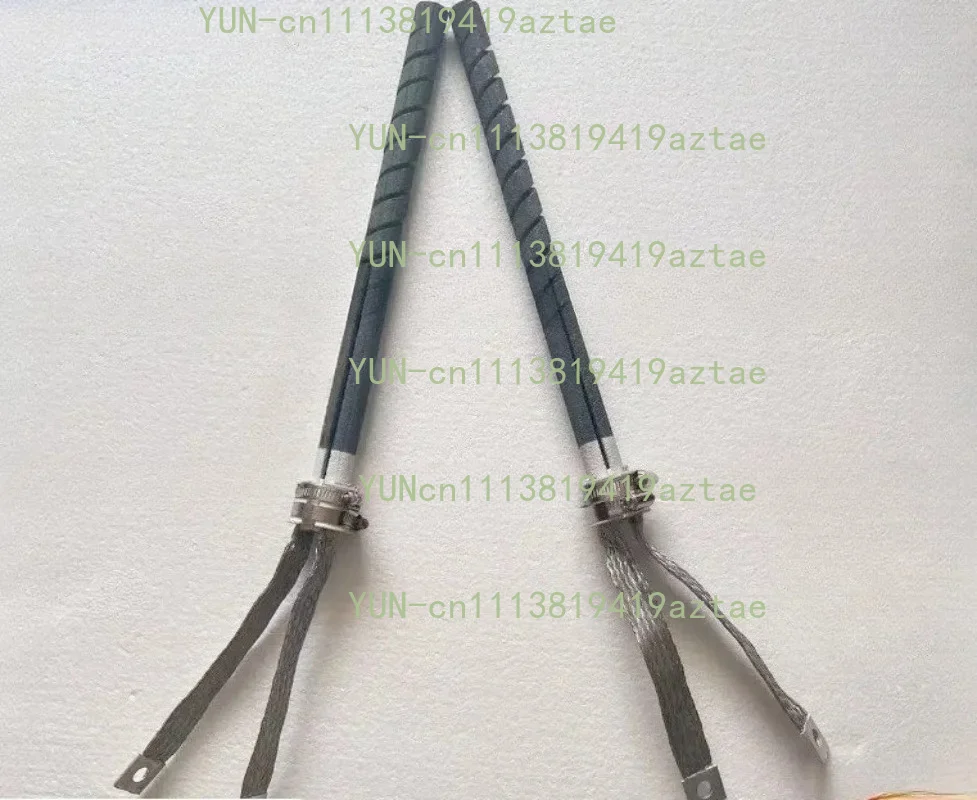 Single Spiral Silicon Carbide Sic Rod Heater Heating Element