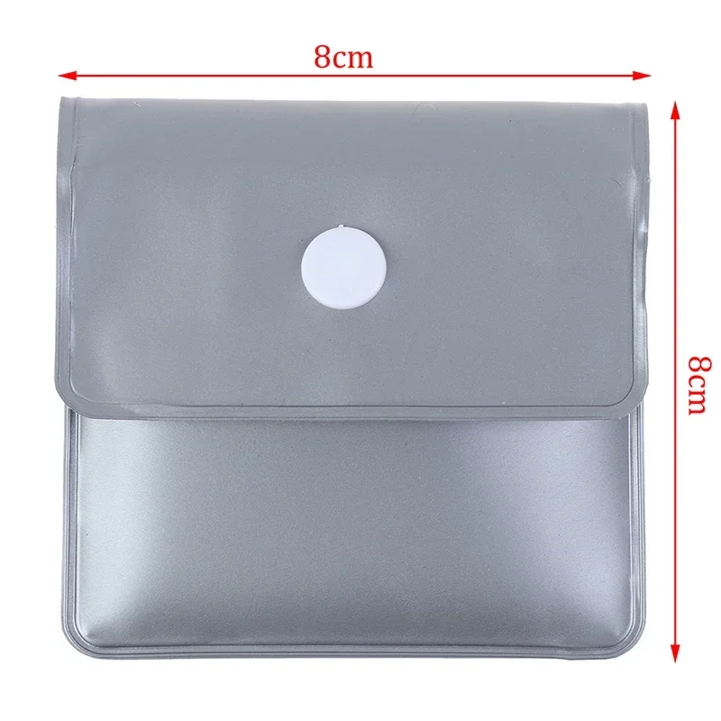 Mini Ashtrays Bag Potable Pocket Ashtray Outdoor Smoking Cigarette Cigar Ash Tray Smoking Tray Portable Ashtray Pocket Smoking