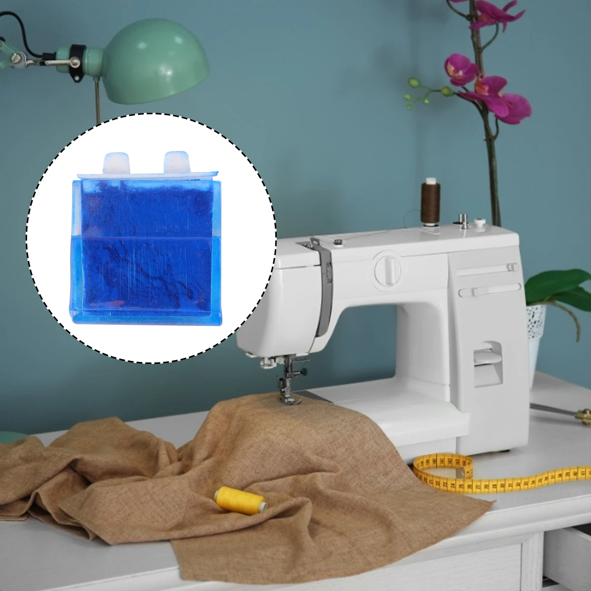 

10PCS Tailor Marking Chalk Powder Box for Sewing Dressmaking Fabric Tools Professional Home Use Clear Lines No Stain
