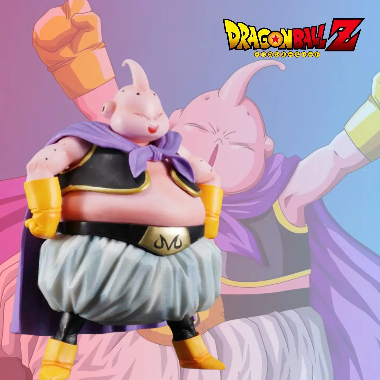 

20 см Dragon Ball аниме фигурка Majin Buu периферийные устройства ПВХ модель четыреглавая статуя украшения для рабочего стола подарки на день рождения игрушки