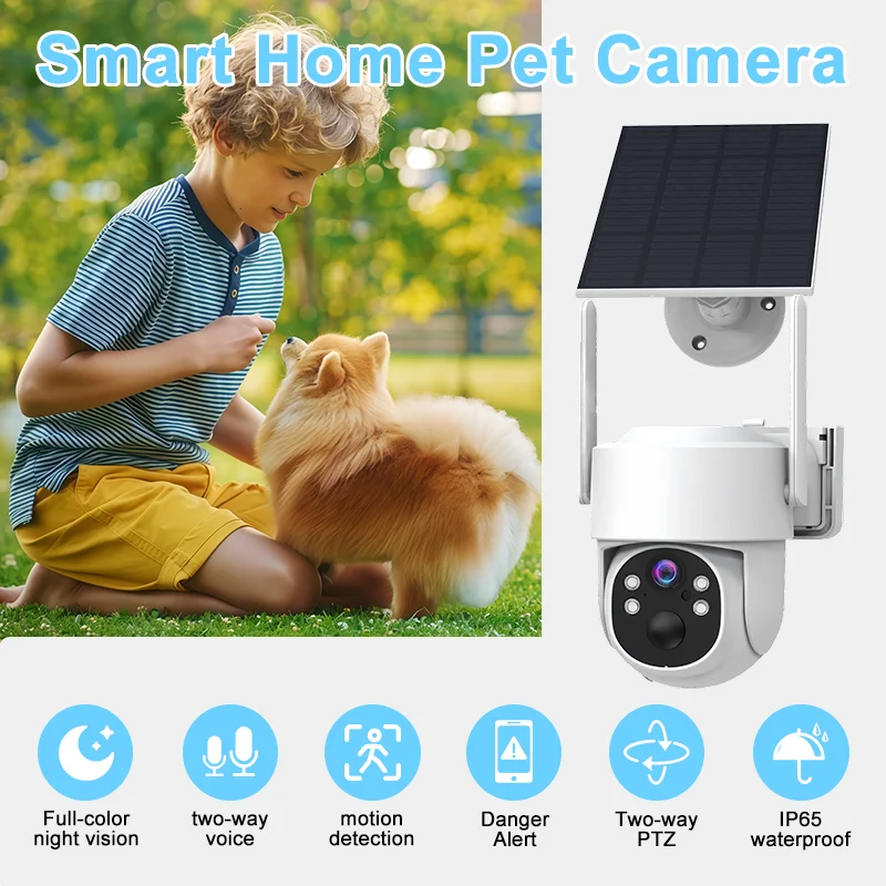 4MP Hd Wifi Ptz Out… - image