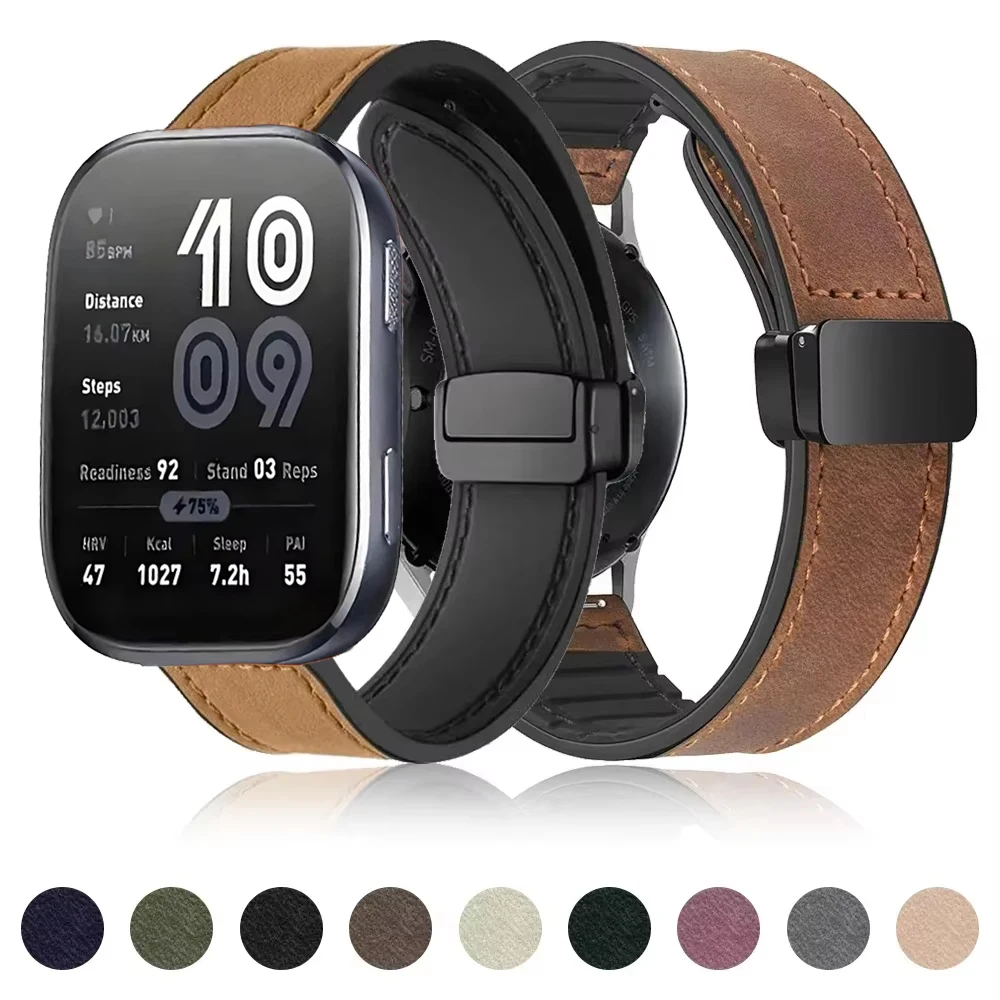 22Mm 20Mm Leather+S… - image