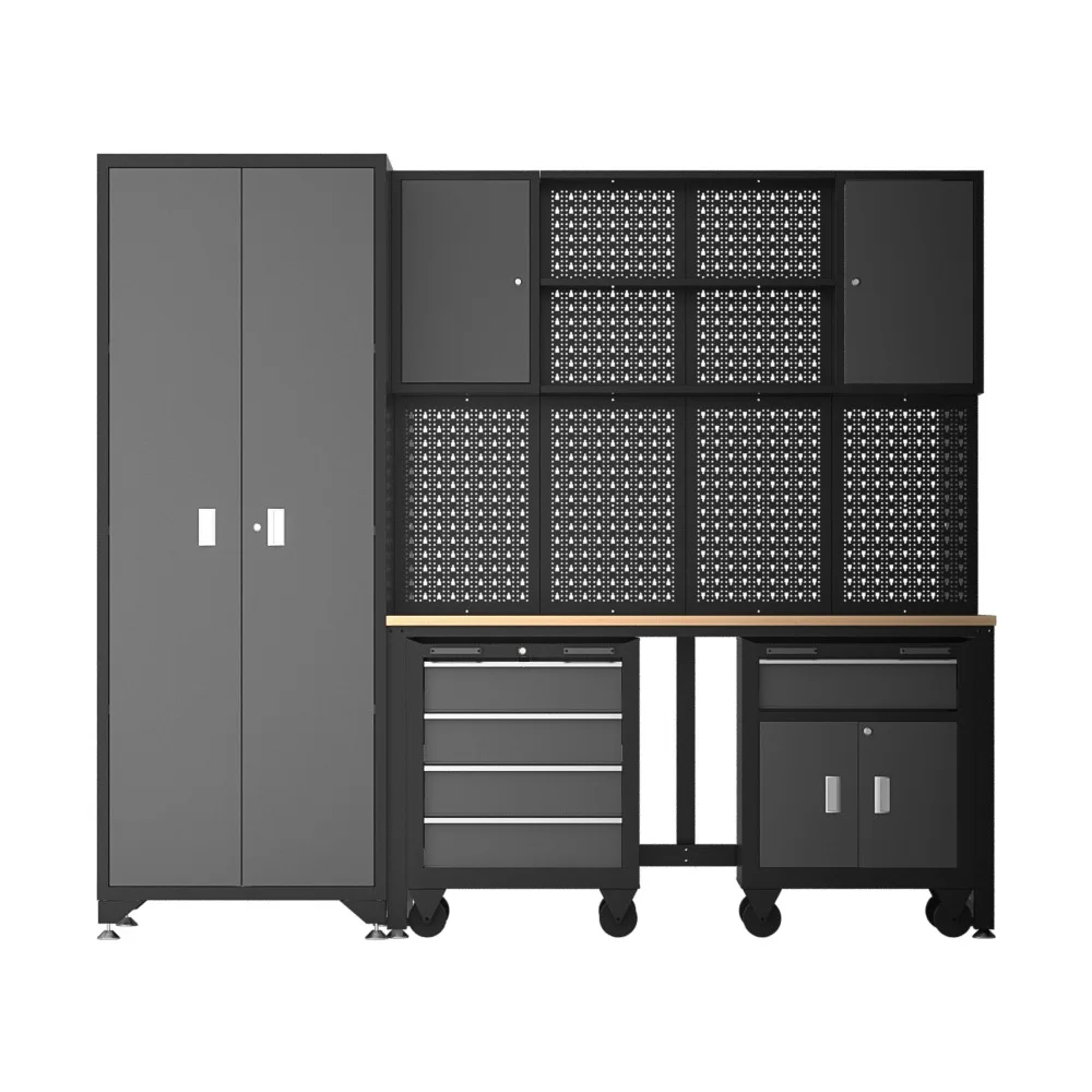 Auto repair workstation hardware tool display cabinet combination storage cabinet workshop maintenance workbench special drawer