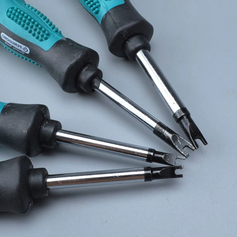 U-Type Special Screwdriver U1.7 U2 U2.3 U2.6 Spanner Magnetic Screwdriver U-groove CR-V Bolt Driver Screw-driving Tools 1pcs