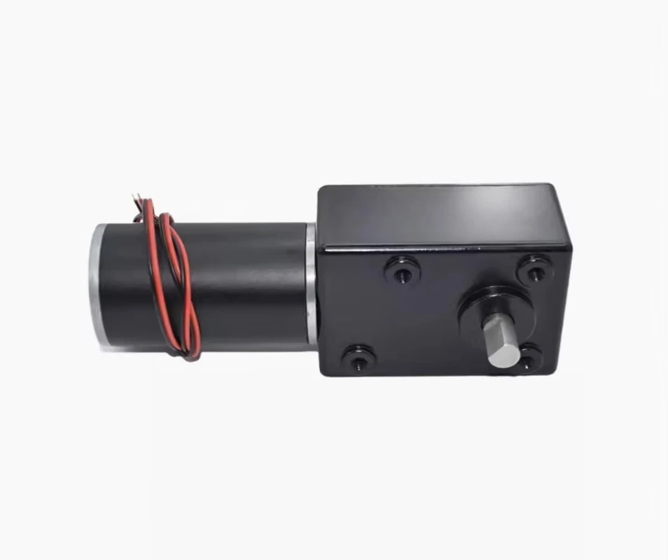 

250KG load 5882-45 12V 24V turbo worm DC deceleration motor high torque low speed adjustment fan automatic rolling shutter door