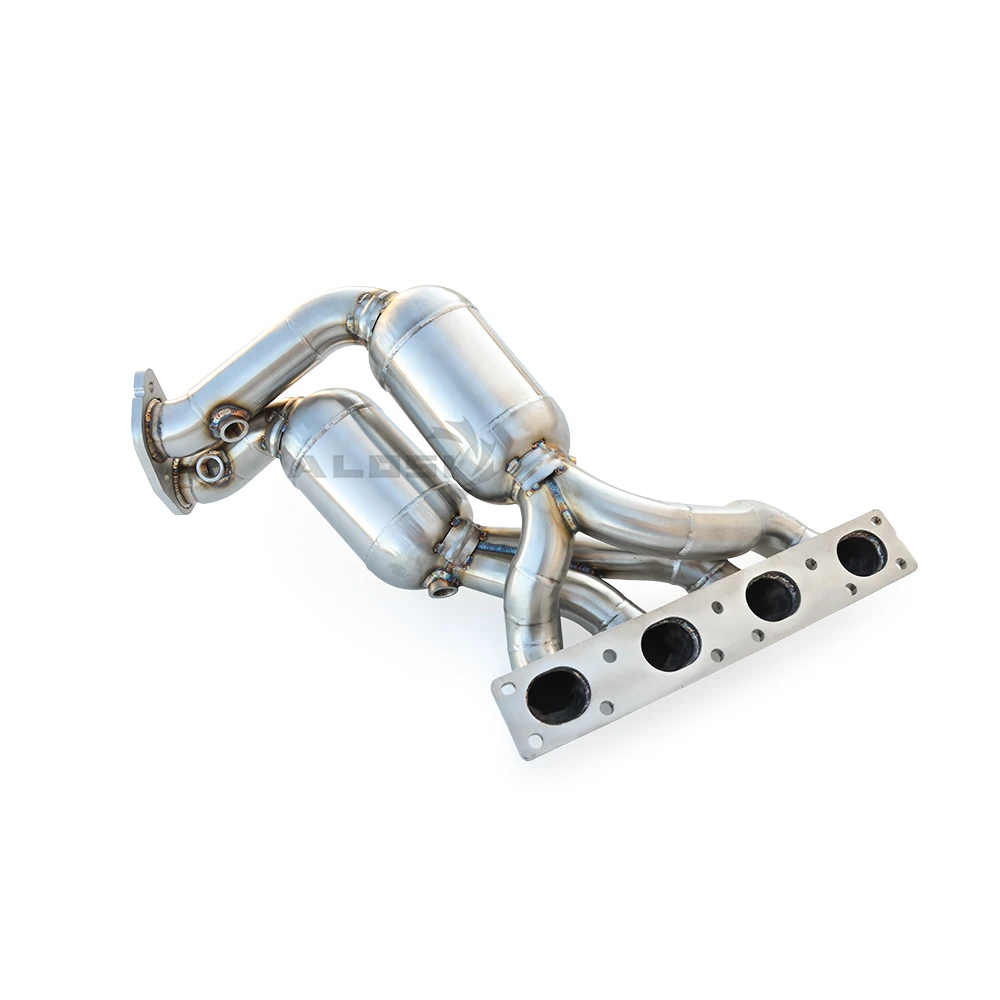 

High performance exhaust manifold for BMW N42 N46 E90 318i 320i 2.0 2004-2011 SS304 exhaust header, perfect installation