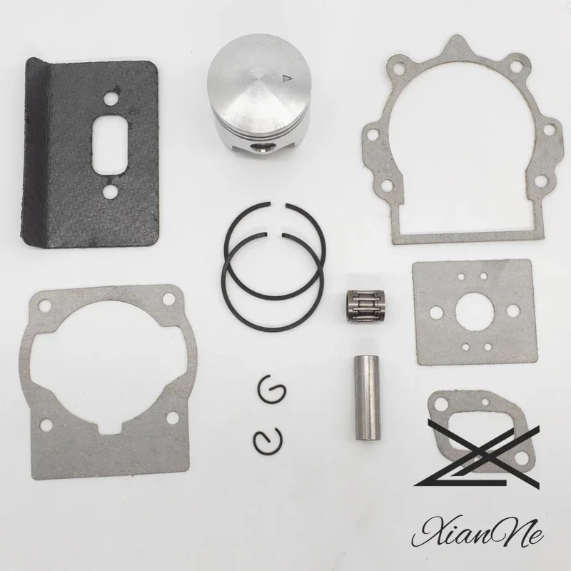 

40mm Piston Ring Full Gasket Kit For 43cc 40-5 CG430 1E40F-5 Gasoline Engine Brushcutter Trimmer 10mm Pin