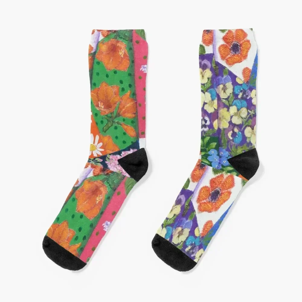 

Maybe Violeta Parra when young Socks luxury cotton hiphop Mens Socks Women's