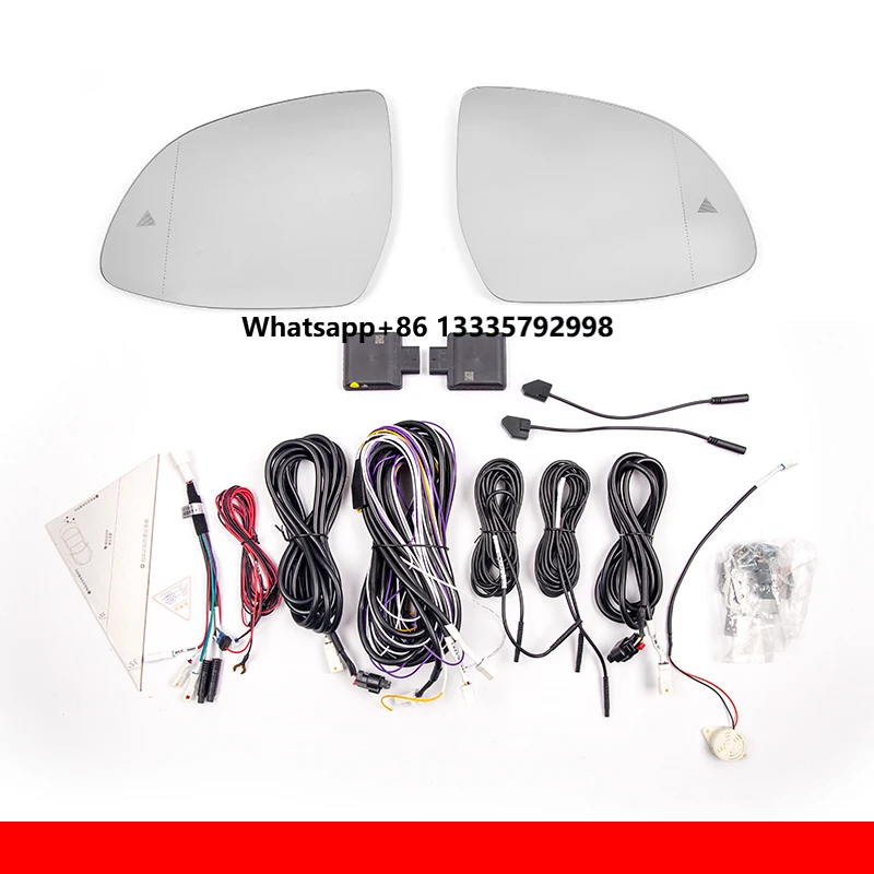 

For B 24GHz 77GHz Microwave With Single or Double Radar System Blind Spot Detection (BSD) and Lane Change Assist System