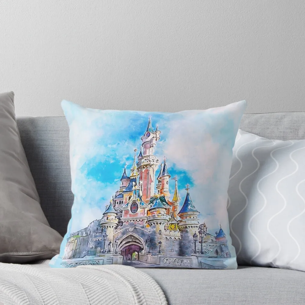 

Magic Castle Throw Pillow Cushions For Children Decorative Cushion Cover Sofa Cushions Christmas Covers For Cushions